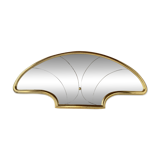 Art Deco mirror in the shape of a "Shell"