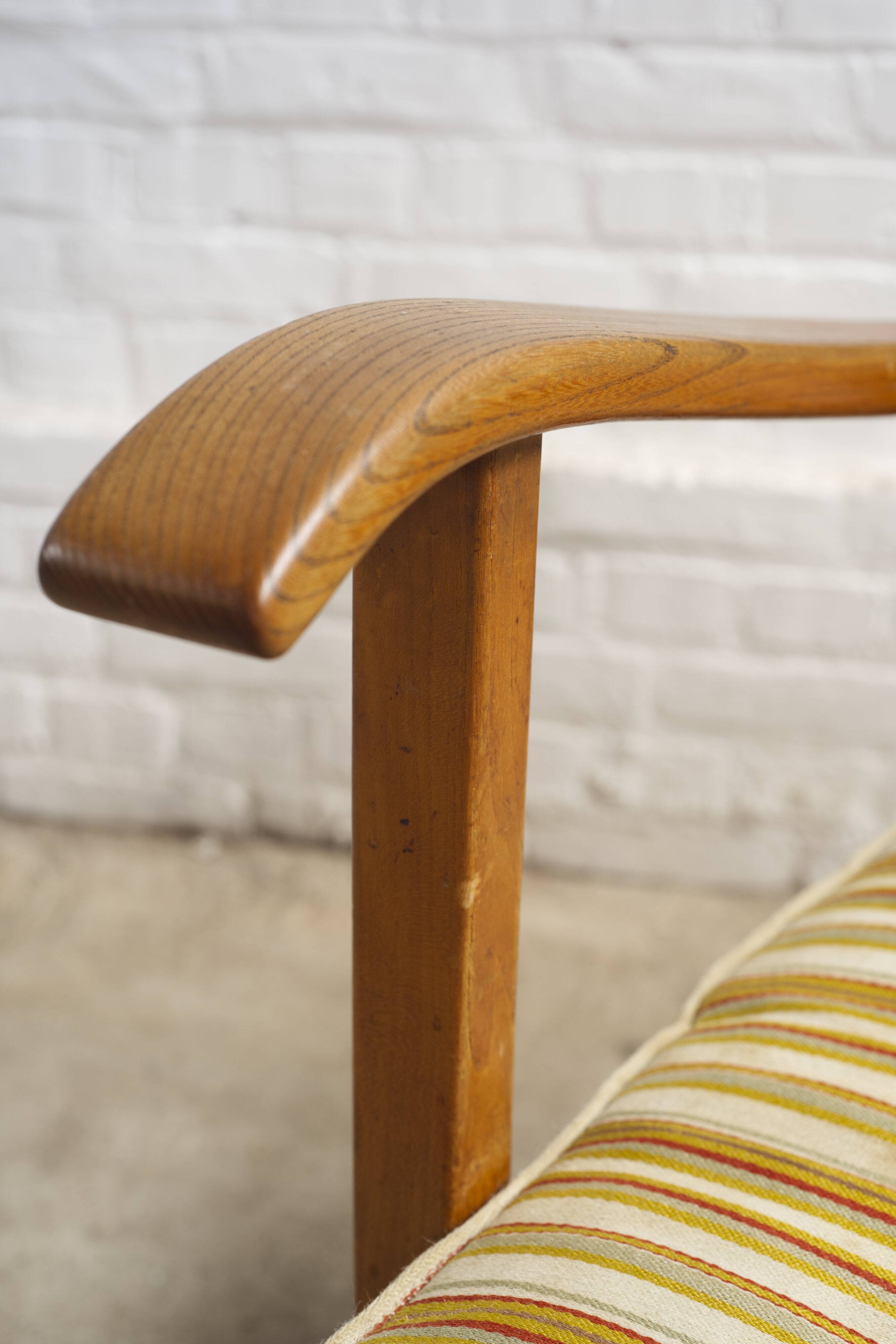Fritz Hansen lounge armchair 1940s