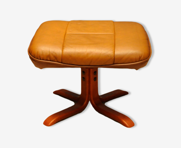 Repose-pieds moderniste assise scandinave