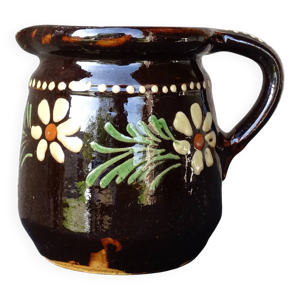 Pichet vintage en céramique