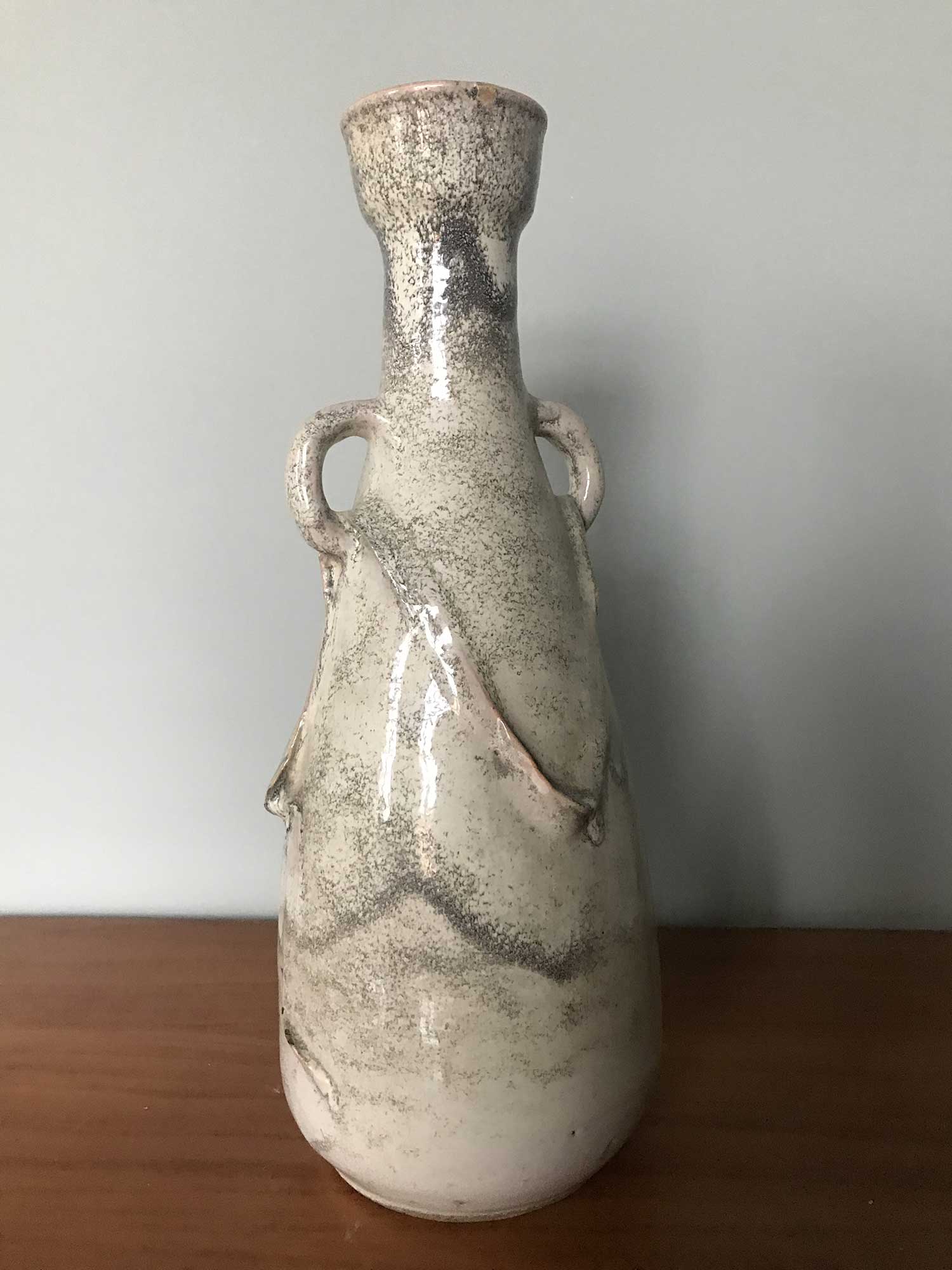 Ceramic jug vase 1950