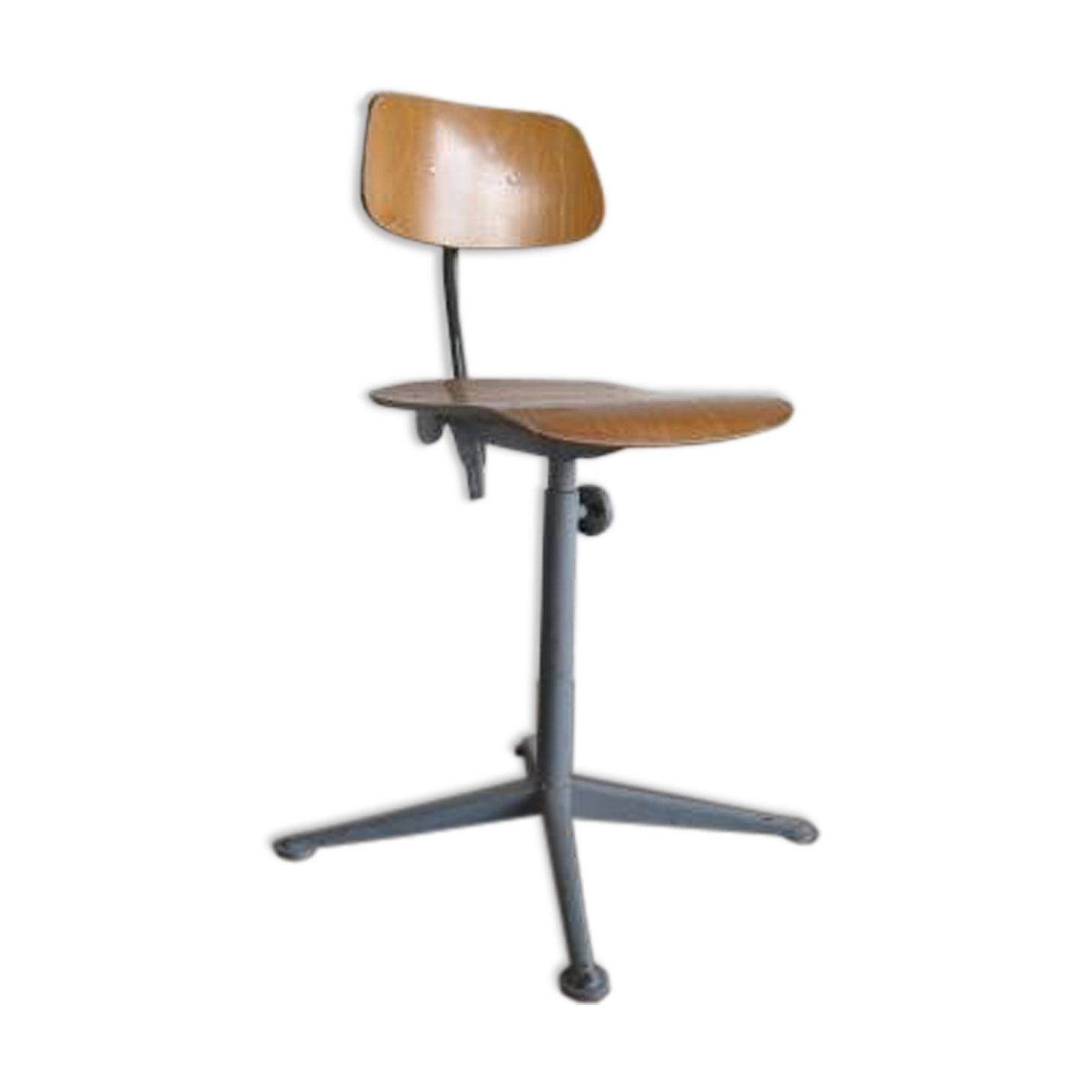 Chair of architect by Friso Kramer for Ahrend Cirkel, 1973