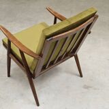 Boomerang armchair by Antonin Suman for Ton Bystrice Thonet 1960