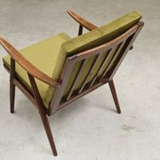 Boomerang armchair by Antonin Suman for Ton Bystrice Thonet 1960