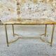 Vintage coffee table in marble and onyx circa 60/70