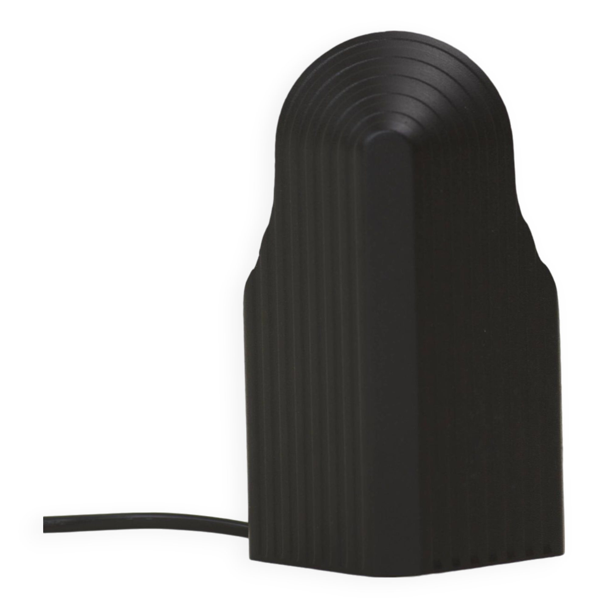 Metal and glass wall lamp LUMI MOD Italia vintage Memphis Circa 1980