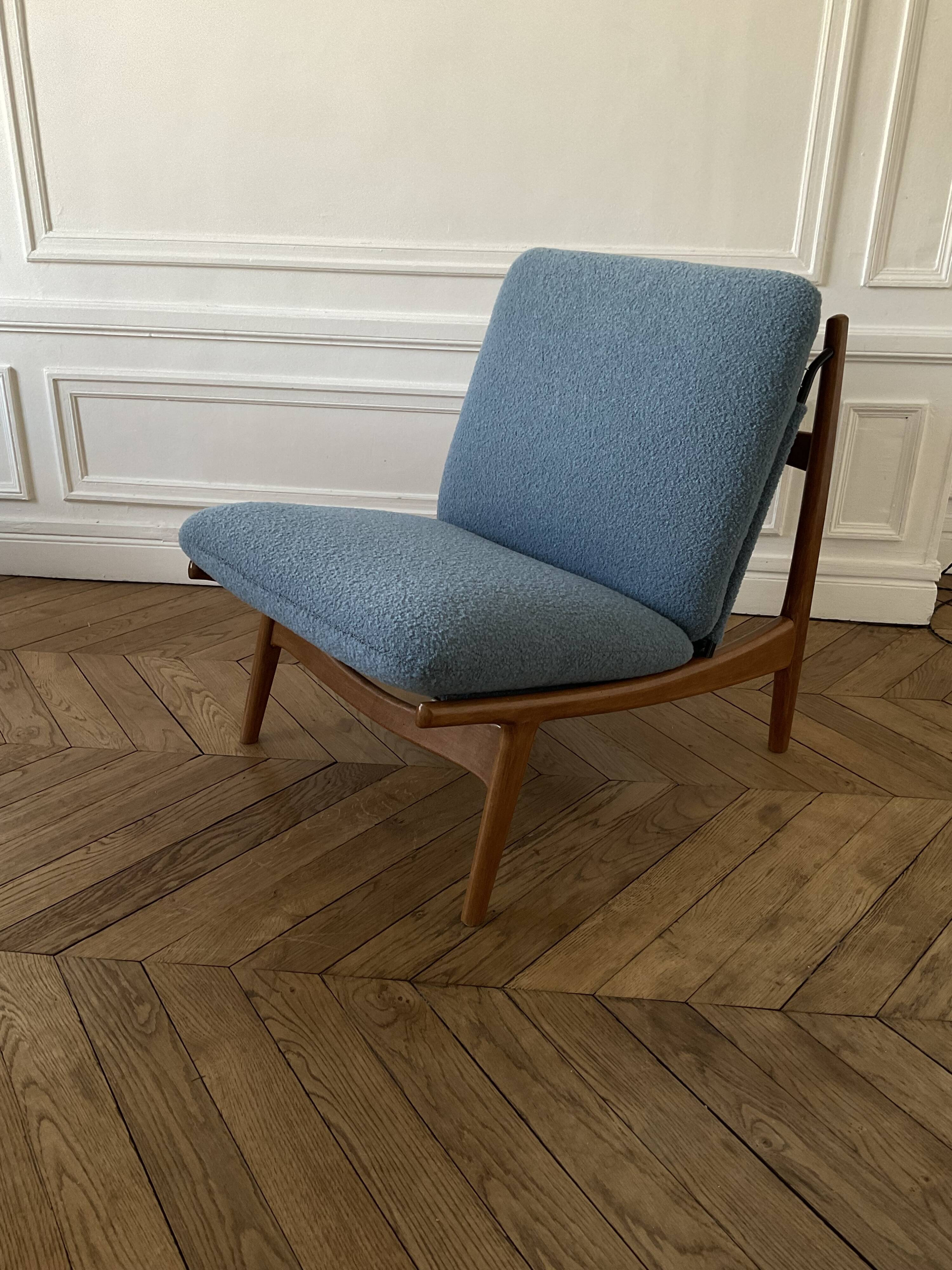 Armchair 790 by Joseph-André Motte for Steiner