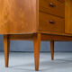 Mid-Century Danish Bureau Teak Secretary, 1960s