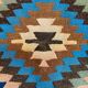 Vintage Turkish Kilim 252x106 cm