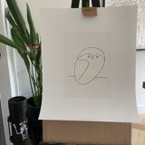 Pablo picasso (1881-1973), le hibou, cooyright succession p. picasso/ sabam belgium 2001