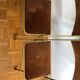 Pair of vintage folding chairs
