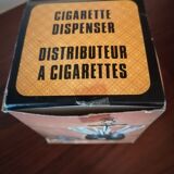 Cigarette holder form barrel and box 1960