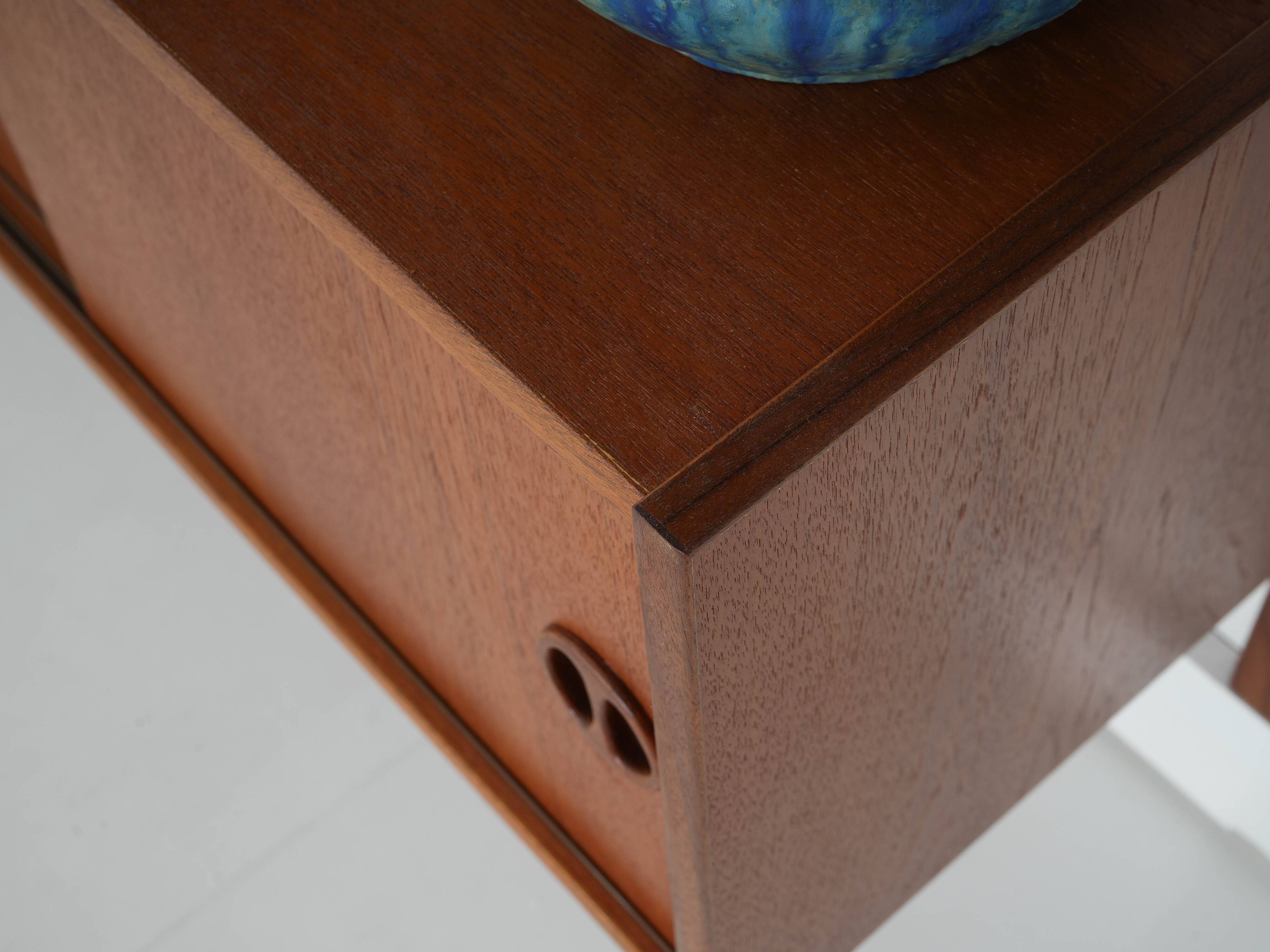 Teak modular shelving unit, Danish design, 1960s, made in Denmark