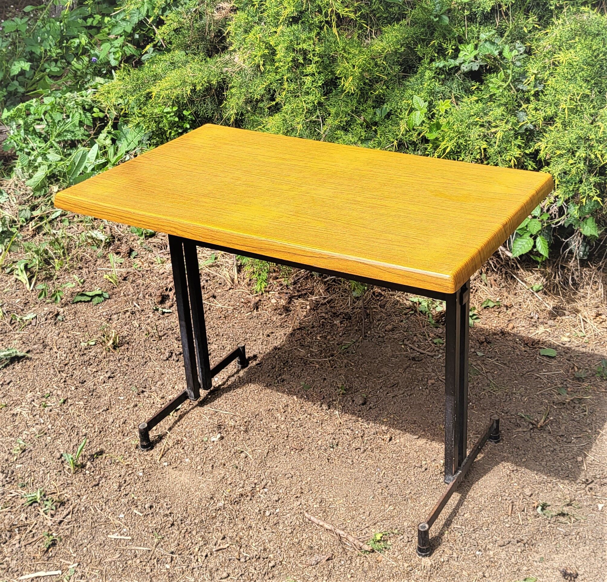 Table bistrot café des années 70/80