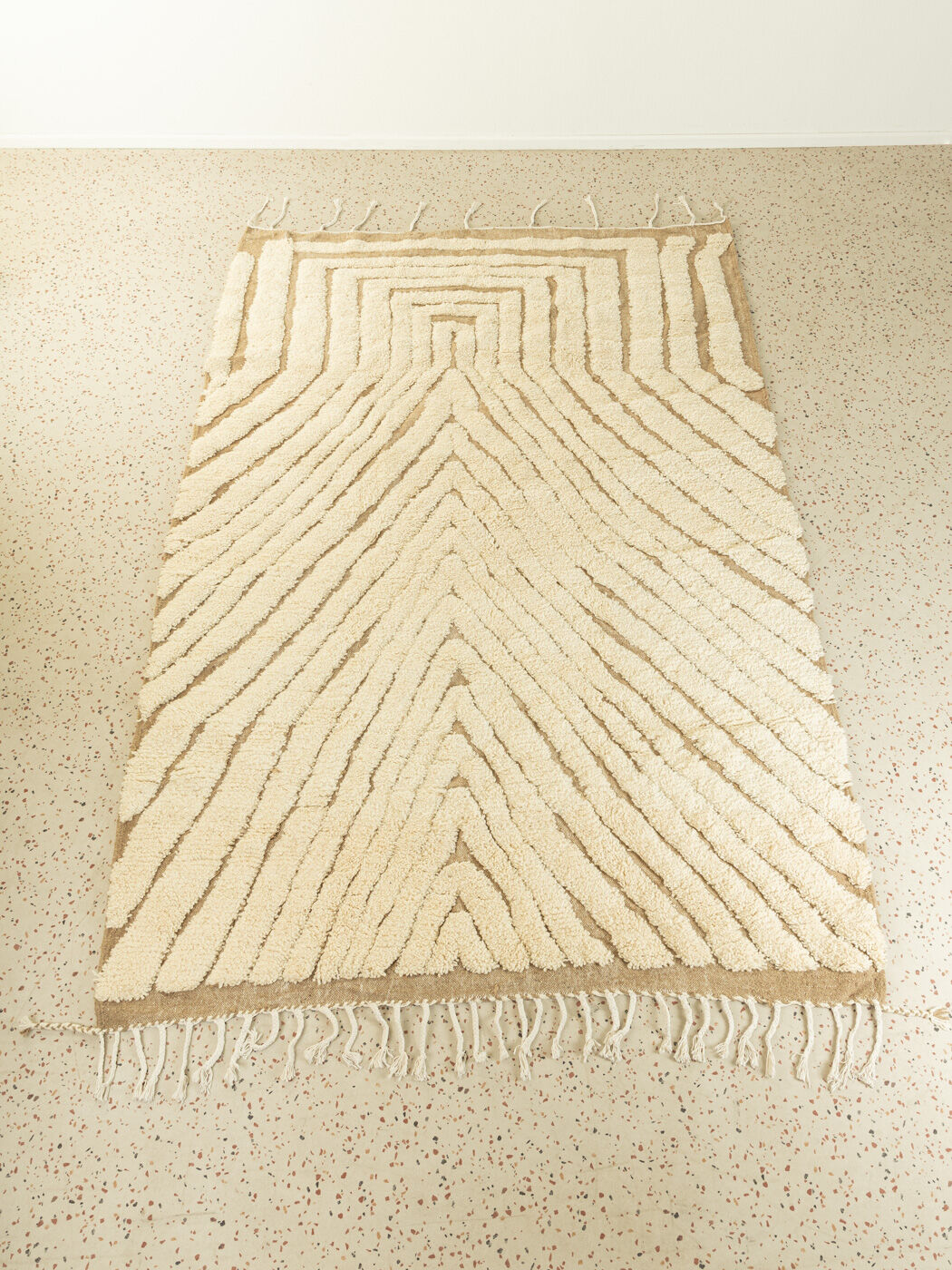 Mountains, Berber rug, 195 x 290