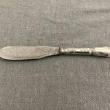 Sterling silver cheese knife