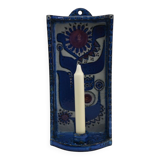 Wall-mounted candle holder in porcelain, Tenera series by Berte Jessen for Aluminia.