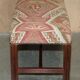 Padded footrest bench in Victorian Kilim style by George Smith