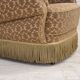 1960s, Danish armchair, furniture velour, beech wood.