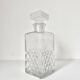 Carafe à whisky en verre