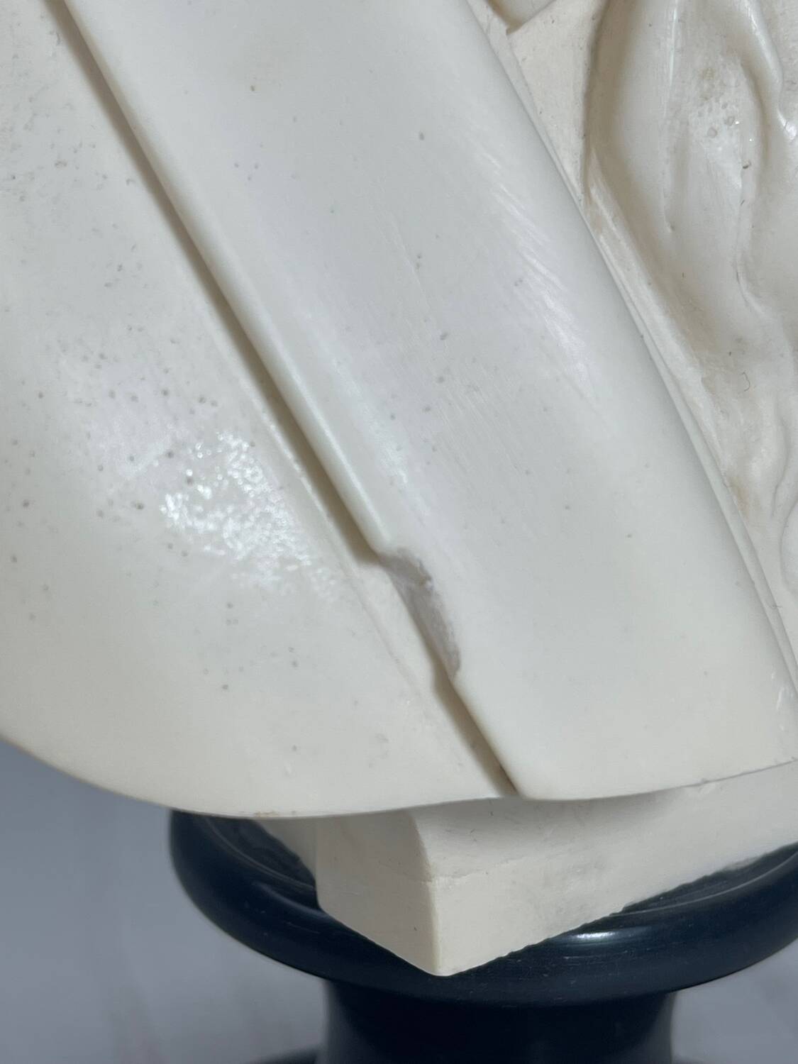 Resin bust of Wagner signed A. Giannelli Sculpture Year 60