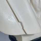 Resin bust of Wagner signed A. Giannelli Sculpture Year 60