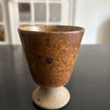 tea or coffee service in stoneware by Charles Gaudry