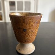 tea or coffee service in stoneware by Charles Gaudry
