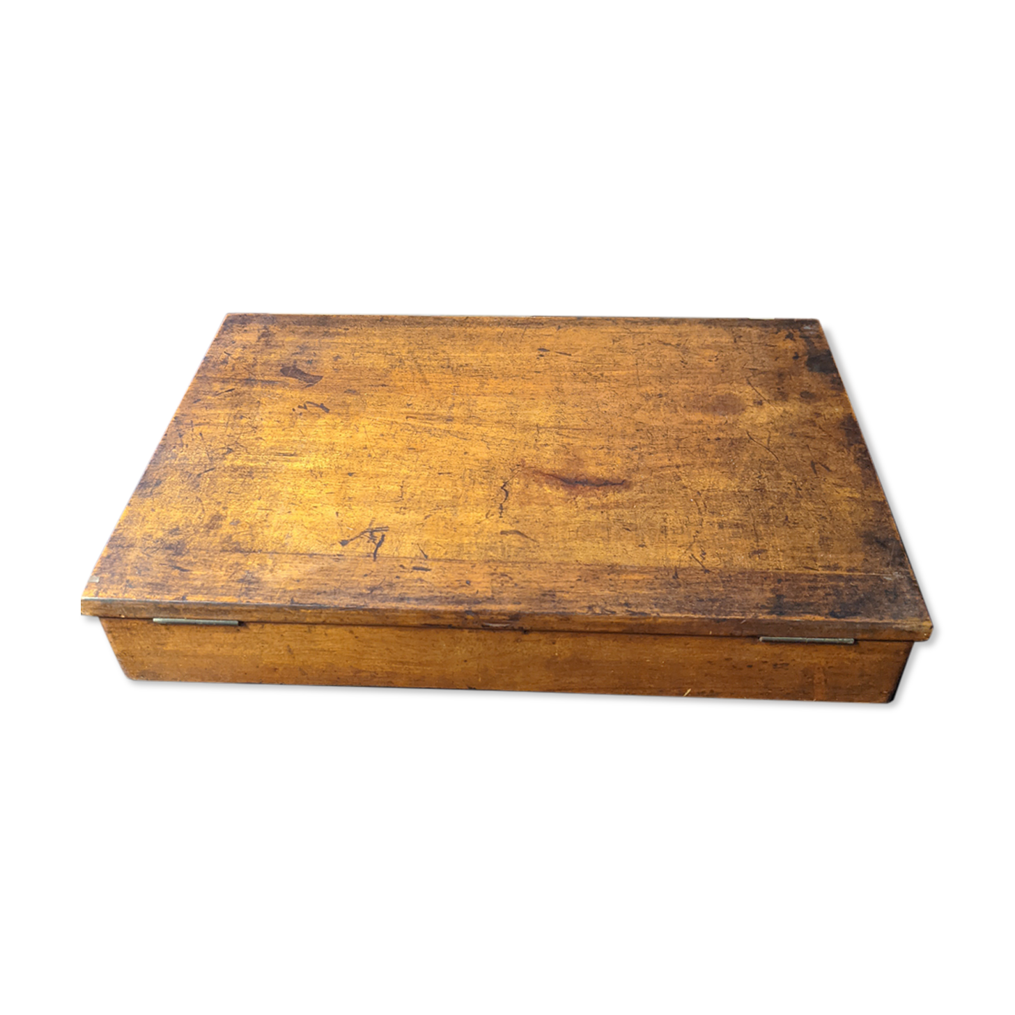 Wooden box