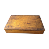 Wooden box