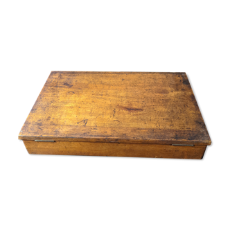 Wooden box