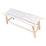 Boho VERDA rope bench