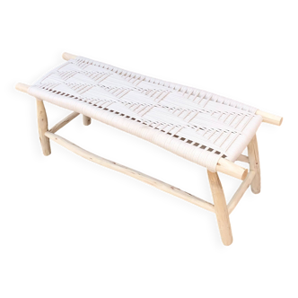 Boho VERDA rope bench