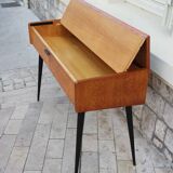 Console spindle feet