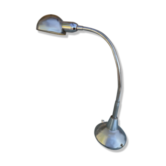 Chrome articulated lamp