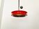 1 of 3 Adjustable Orion Glass Pendant Lamps from Staff
