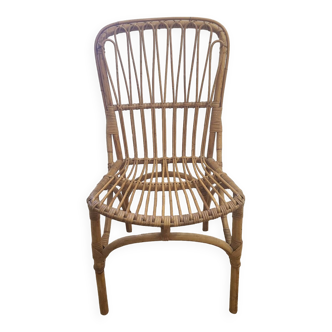 Rattan chair