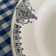 Saint-Jean Varage ironstone soup plates