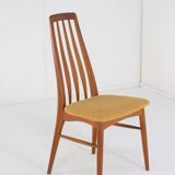 Set van 6 eetkamerstoelen Eva - Niels Koefoed  'Lindeskovs'