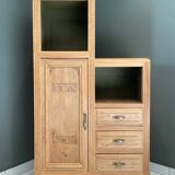 Commode asymétrique