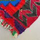 Turkish kilim runner 295x90 cm, vintage kelim rug, eagles and scorpions 2513
