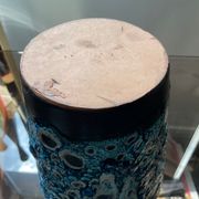 Vintage ceramic pot cache Fat Lava 60s