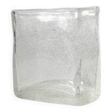 Oiva Toikka "Iglu" Bubbles Glass Vase, For Nuutajärvi, 1970s