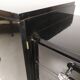 Buffet moderniste art déco laqué noir