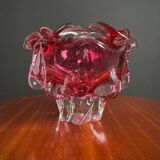 Blown glass catchall by Josef Hospodka from the 1960s.