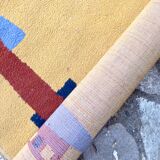 Rug from the 1990s, Memphis-style - 227x170 cm