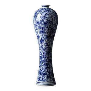 Vase Meiping en porcelaine - motifs