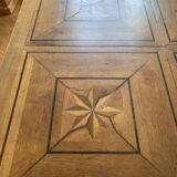 Inlaid dining table
