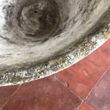 Vasque jardinière design Paul Zülli, modèle "Saint Gall" édité par Eternit