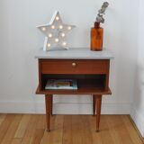 Vintage bedside table